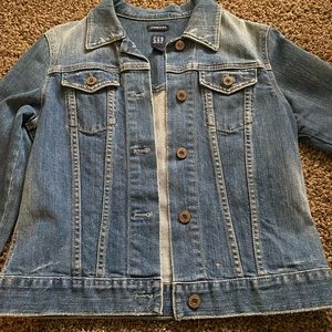 Gap jean jacket .. size M